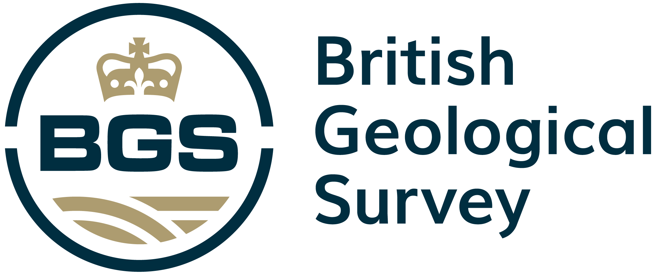The British Geological Survey logo logo