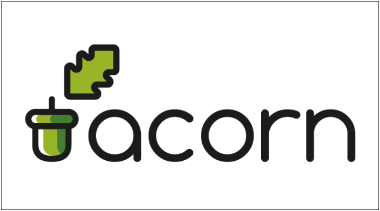 Acorn logo logo