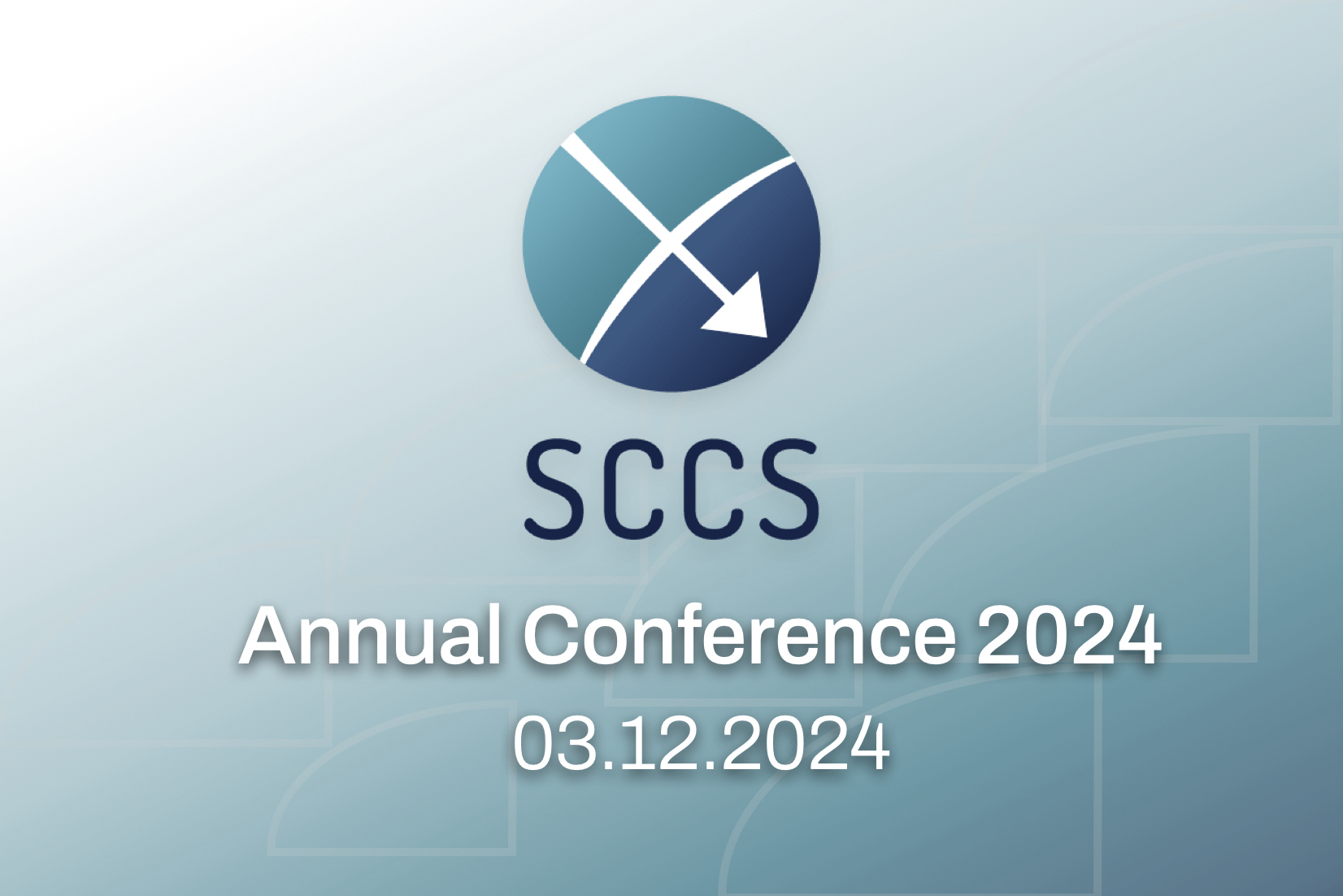 Save the date - SCCS Annual Conference logo