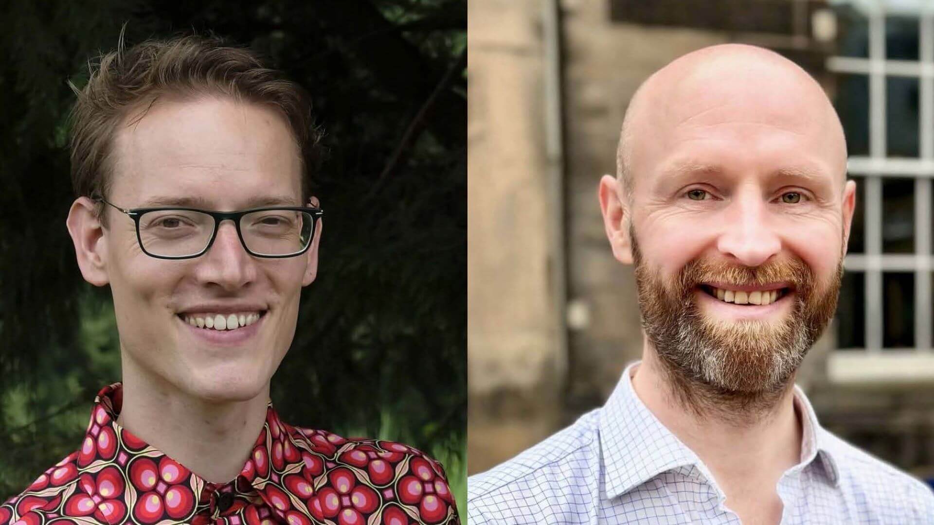  Joan van den Akker (left) of Conoship International and Richard Stevenson (right) from Scottish Carbon Capture & Storage logo