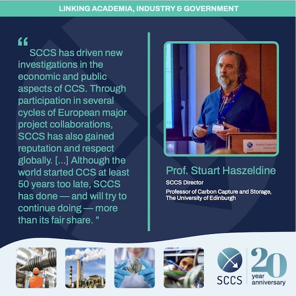 SCCS at 20  logo